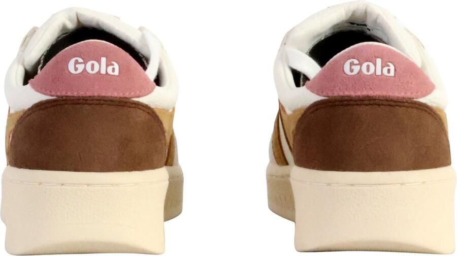 Gola Grandslam Trident leren sportschoenen