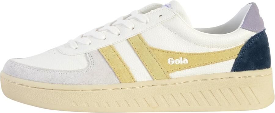 Gola Grandslam Trident leren sportschoenen