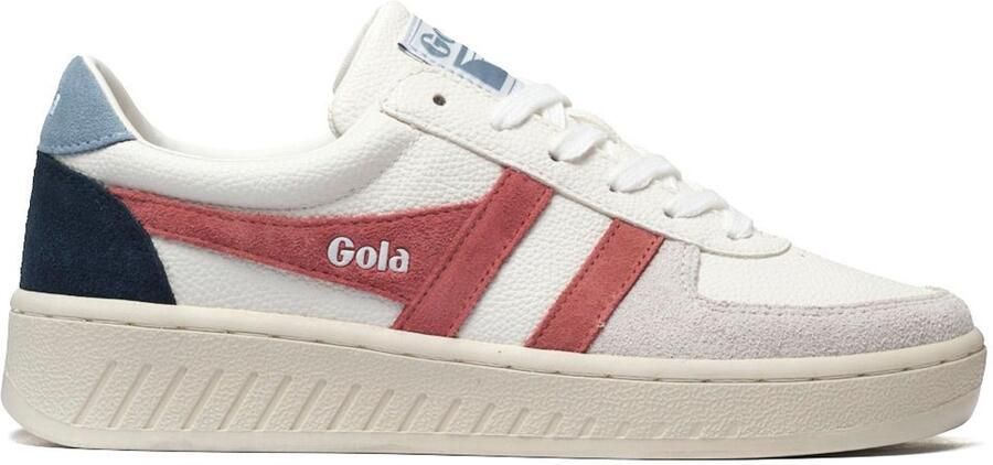 Gola Grandslam Trident Trainer CLA415HU Sportschoenen dames Beige