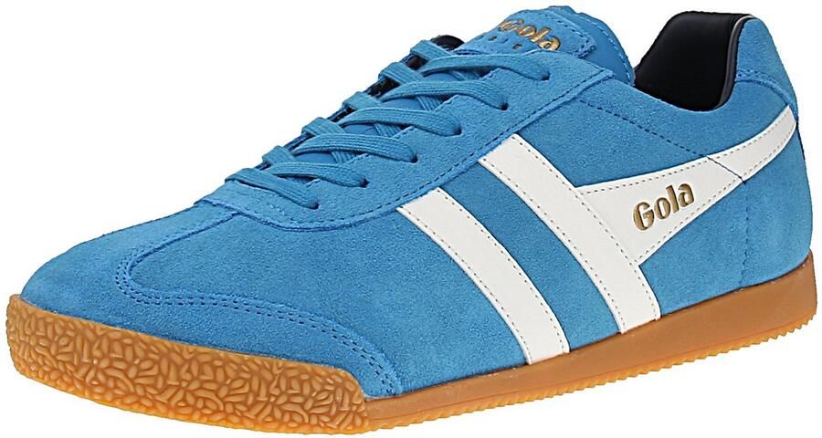 Gola Harrier Herensneaker Santorini-Wit-Navy