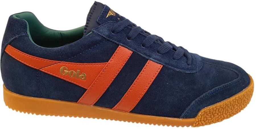 Gola Harrier De sneakers van de manier Mannen Blauwe
