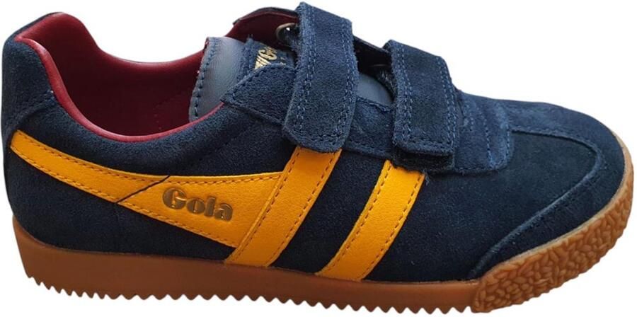 Gola Kid's Harrier VC Sneakers maat 12K blauw - Foto 3