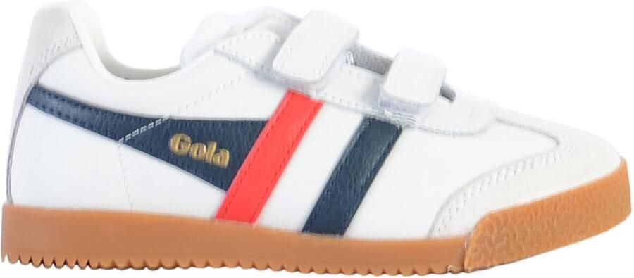 Gola Harrier Leather Strap kinderschoenen