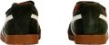 Gola Harrier-sneakers met klittenband voor kinderen - Groen