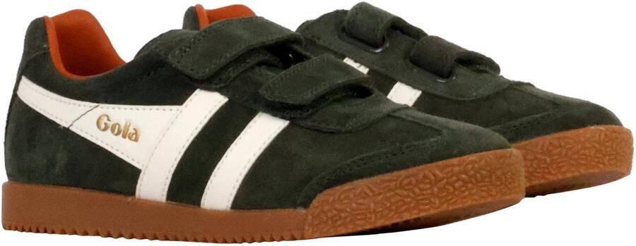 Gola Harrier-sneakers voor kinderen met klittenband