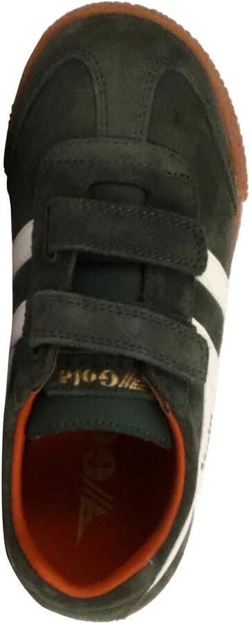 Gola Harrier-sportschoenen voor kinderen met klittenband