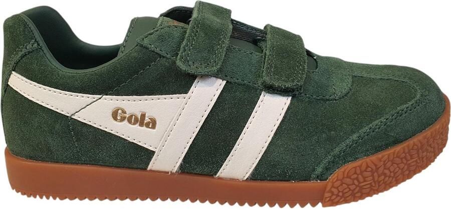 Gola Kid's Harrier VC Sneakers maat 10K groen olijfgroen