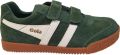 Gola Kid's Harrier VC Sneakers 5K groen olijfgroen - Groen