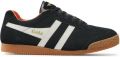 Gola Harrier Suede De sneakers van de manier Mannen Zwarte - Grijs