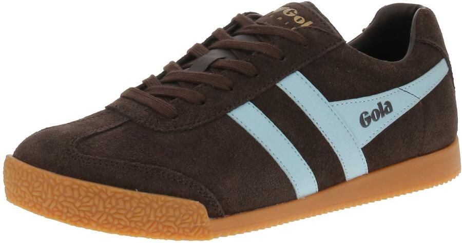 Gola Harrier De sneakers van de ier nen Kastanje - Foto 2