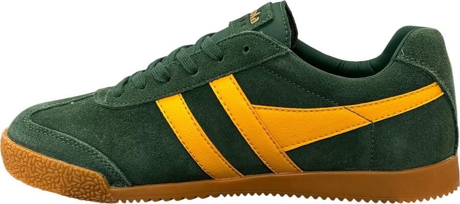Gola Harrier Suede Heren Sneaker Evergreen-Zon