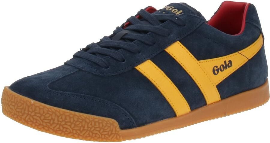 Gola Classic NU 21% KORTING Sneakers GOLA HARRIER SUEDE met modieus contrastbeleg - Foto 4