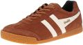 Gola Harrier Suede XL Heren sneakers Umber-Off.White-Black - Bruin