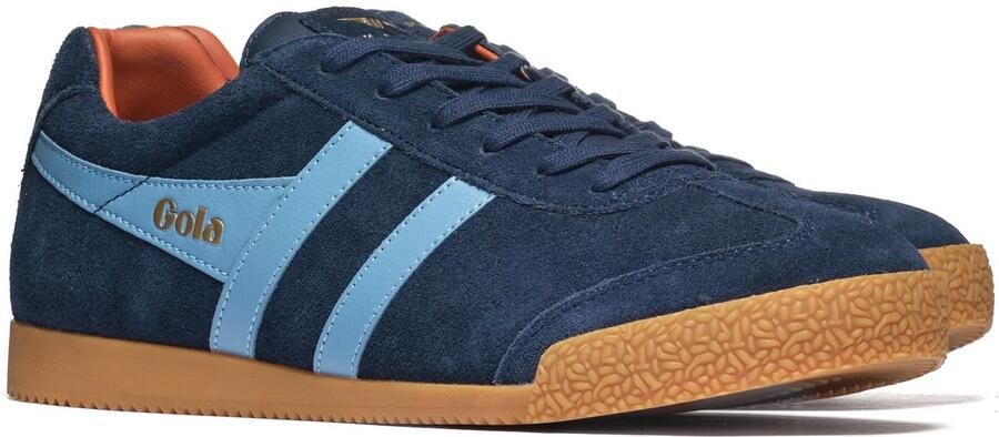 Gola Sneakers laag 'Harrier' lichtblauw donkerblauw
