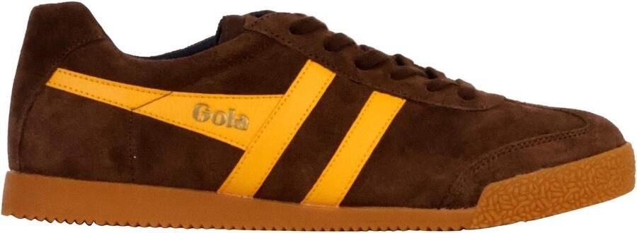 Gola Nubucklederen veterschoenen Harrier Suede - Foto 2