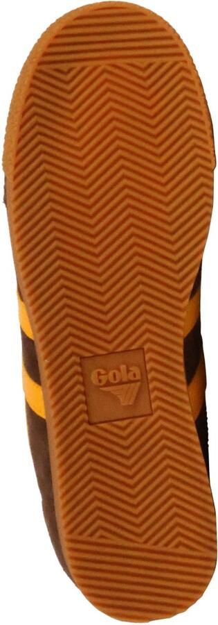 Gola Nubucklederen veterschoenen Harrier Suede - Foto 4