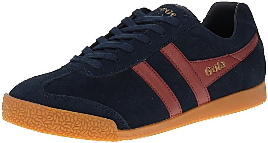 Gola Harrier Heren sneakers Navy-Red-Ochre - Foto 1