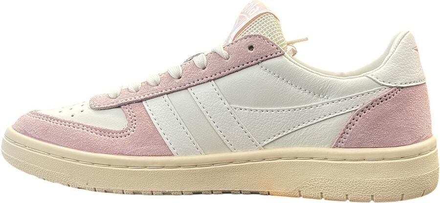Gola Hawk Trainer off white rose dames sneaker CLB760WK204