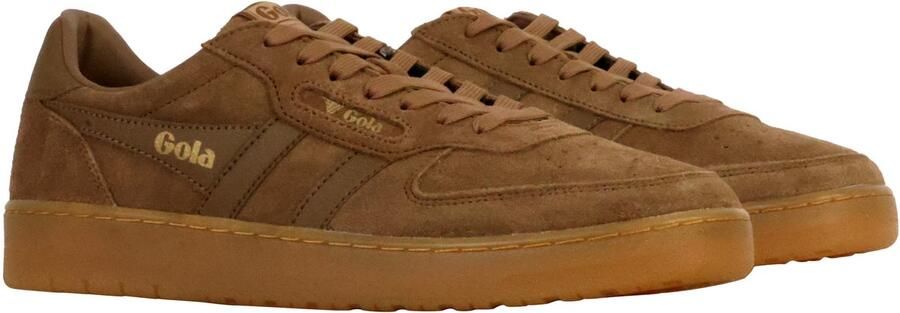 Gola Hawk Suede' 86 leren sportschoenen