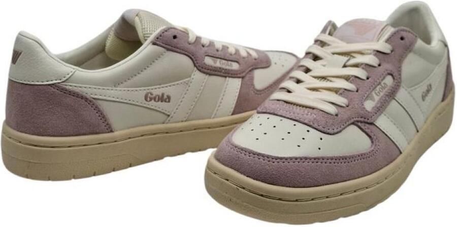 Gola Hawk Trainer off white rose dames sneaker CLB760WK204