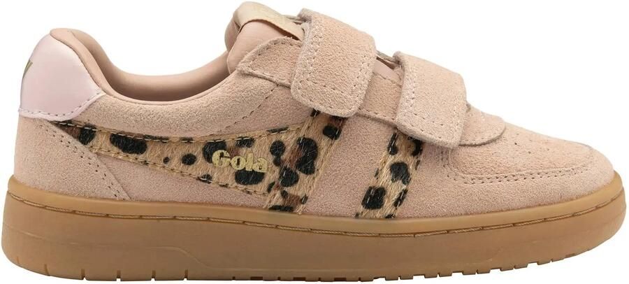 Gola Kinder sneakers van suede Hawk Safari Strap