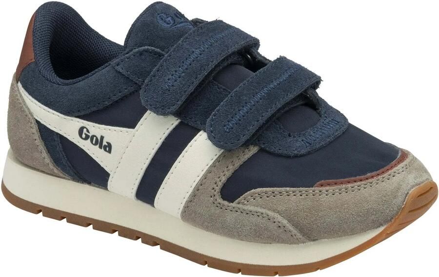 Gola Kinderschoenen met klittenband Austin Strap