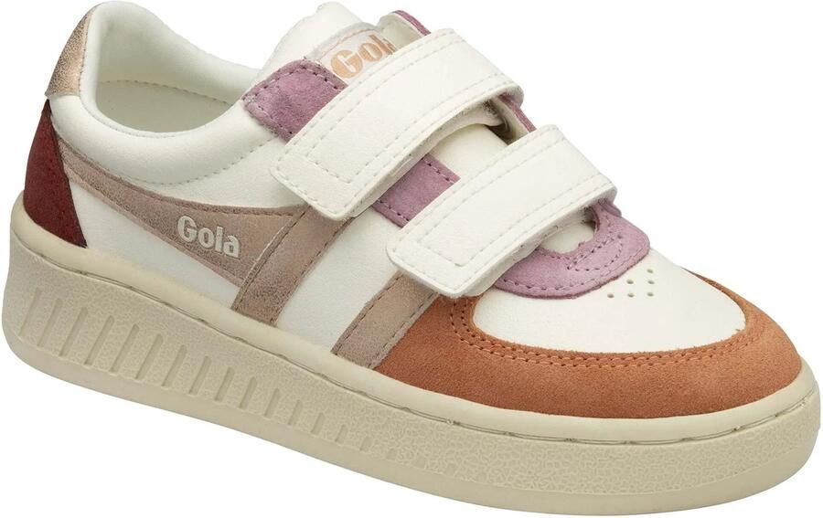 Gola Kinderschoenen met klittenband Grandslam Quadrant Strap