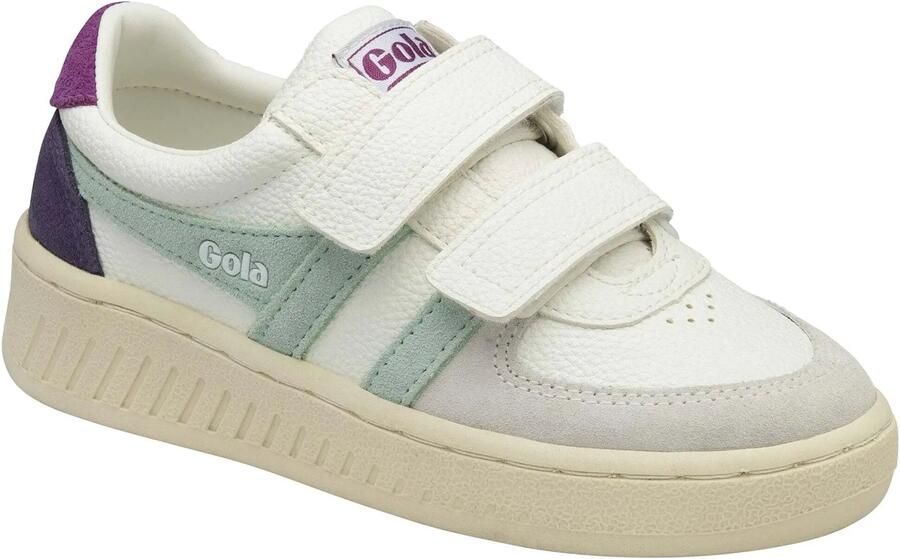 Gola Kinderschoenen met klittenband Grandslam Trident Strap