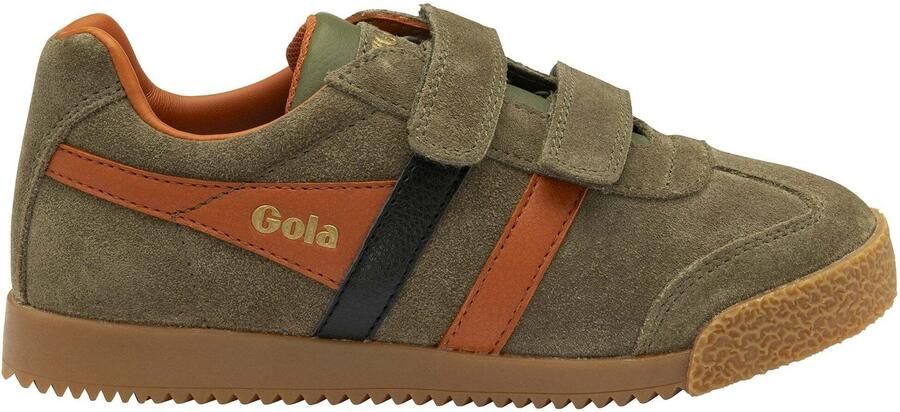 Gola Kinderschoenen met klittenband Harrier Strap Trainer
