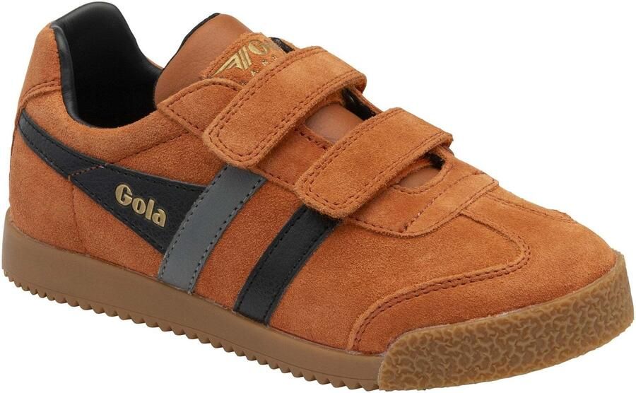 Gola Kinderschoenen met klittenband Harrier Strap Trainer
