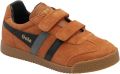 Gola Kinderschoenen met klittenband Harrier Strap Trainer - Oranje