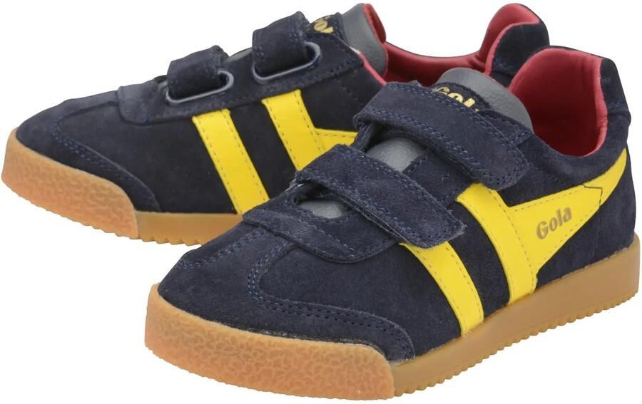 Gola Kid's Harrier VC Sneakers maat 12K blauw - Foto 2