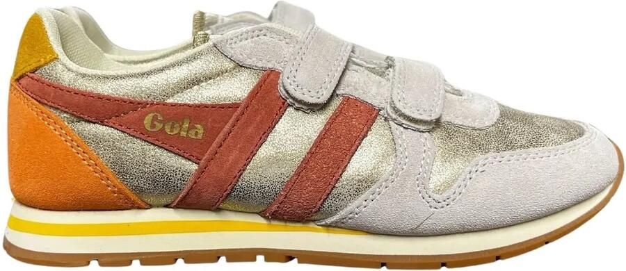 Gola Kid's Daytona Blaze Strap Sneakers maat 10K beige