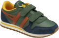 Gola Kindertrainers Daytona Pure - Marine/Groen/Oranje