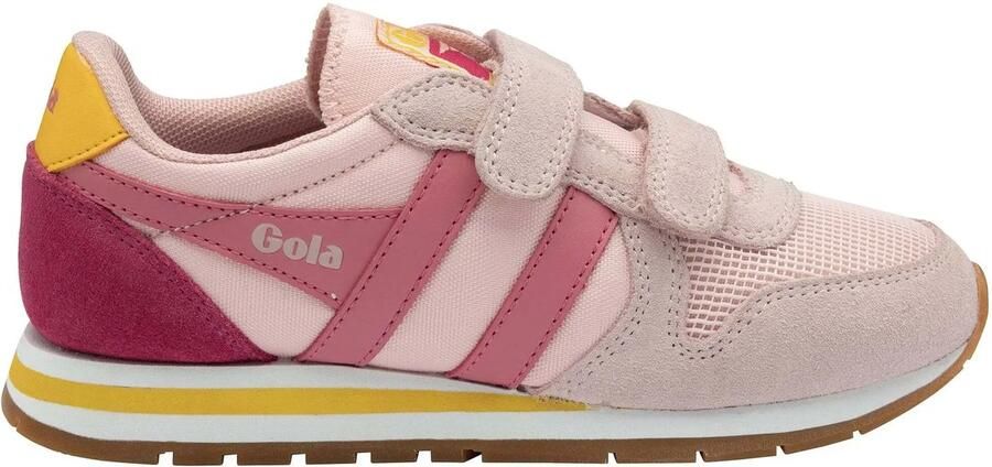 Gola Kid's Daytona VC Sneakers maat 13K roze