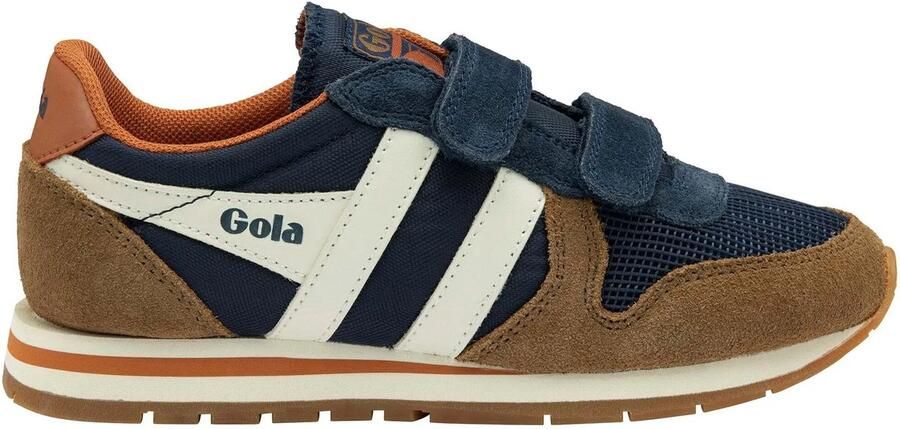Gola Kid's Daytona VC Sneakers maat 10K bruin