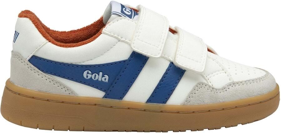 Gola Kid's Eagle Strap Sneakers 5K bruin