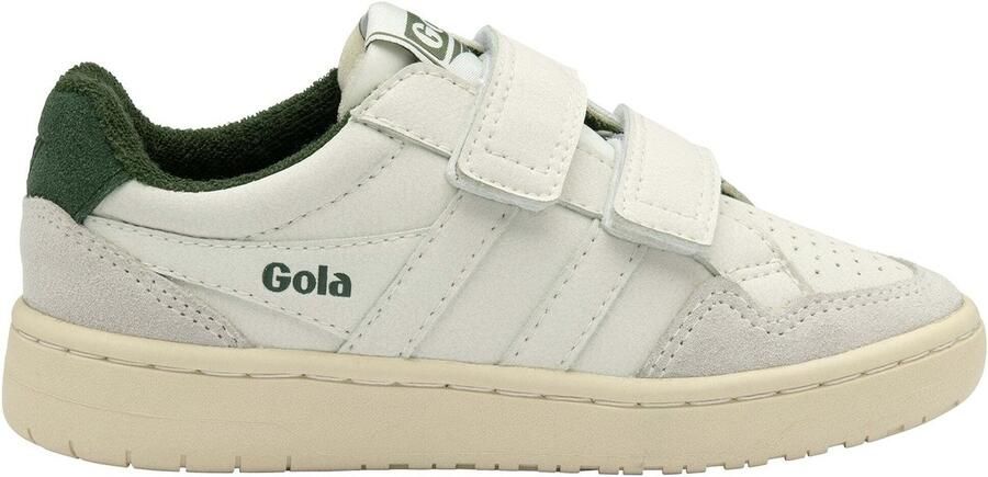 Gola Kid's Eagle Strap Sneakers maat 11K beige