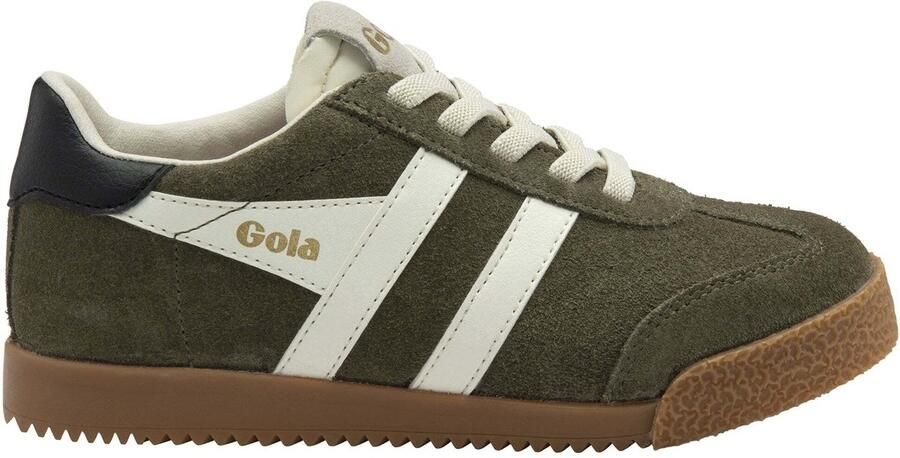 Gola Elan suède sneakers kaki