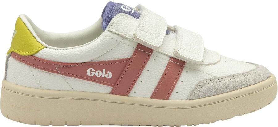Gola Kid's Falcon Strap Sneakers maat 10K beige - Foto 2