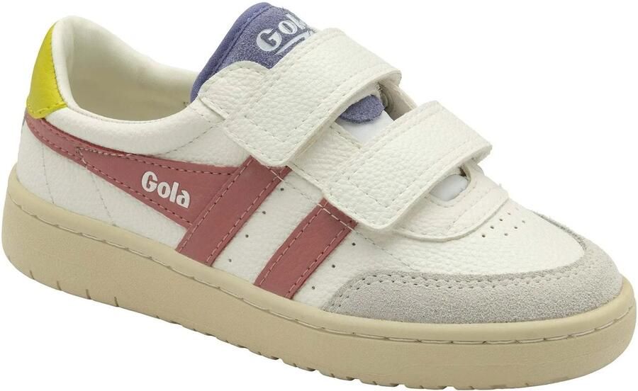 Gola Kid's Falcon Strap Sneakers maat 10K beige - Foto 2