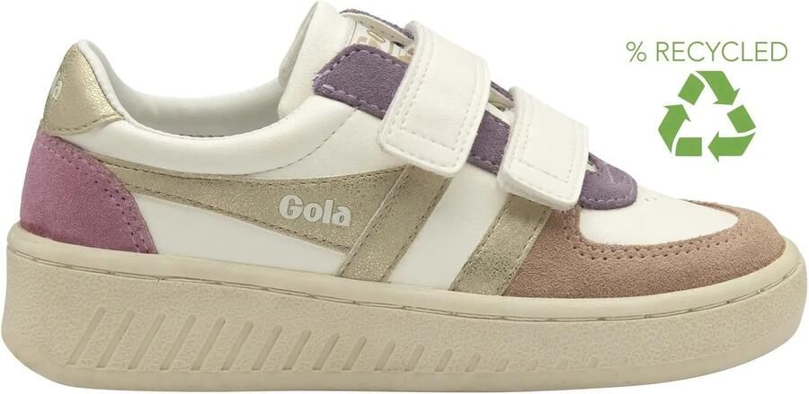 Gola Grandslam Quadrant sneakers wit multi - Foto 1