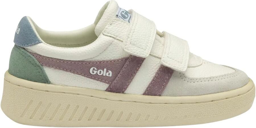 Gola Kindertrainers Grandslam Trident Strap