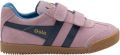 Gola Kinderen Harrier Strap Schoenen - Lichtroze