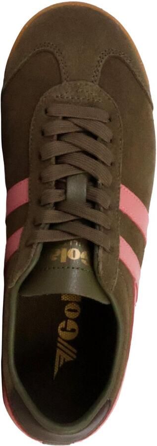 Gola Women's Bullet Suede Sneakers bruin - Foto 2