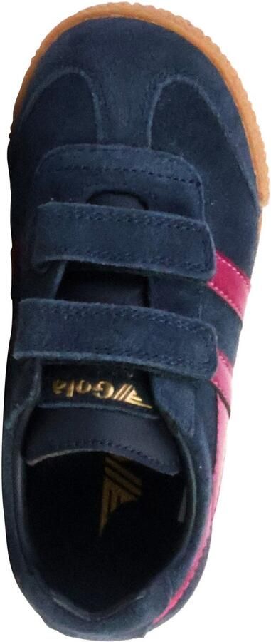 Gola Lage leren sneakers voor kinderen: Harrier Glitz Strap Trainer - Foto 2