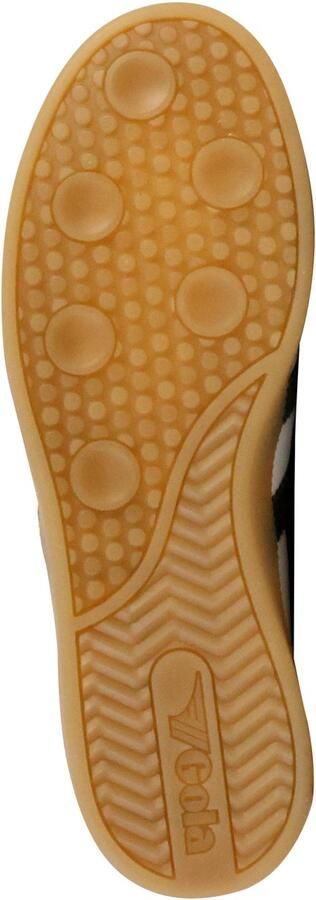 Gola Viper leren sneakers wit groen - Foto 2
