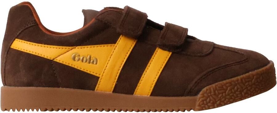 Gola Lederen sneakers voor kinderen: Barrier Strap - Foto 2