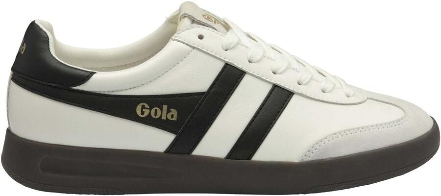 Gola CLB336 Hawk Trainer White Gold Sportieve Retro Sneaker
