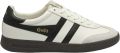 Gola CLB336 Hawk Trainer White Gold Sportieve Retro Sneaker - Wit